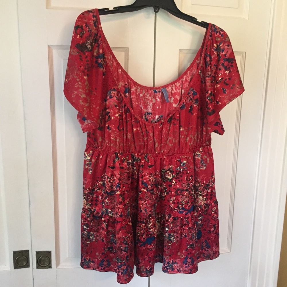 Free people peasant blouse